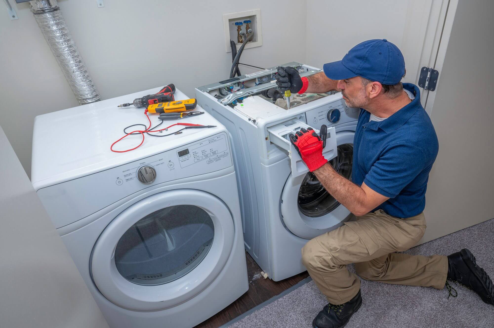 How to Fix a Washer Making Loud Noises
